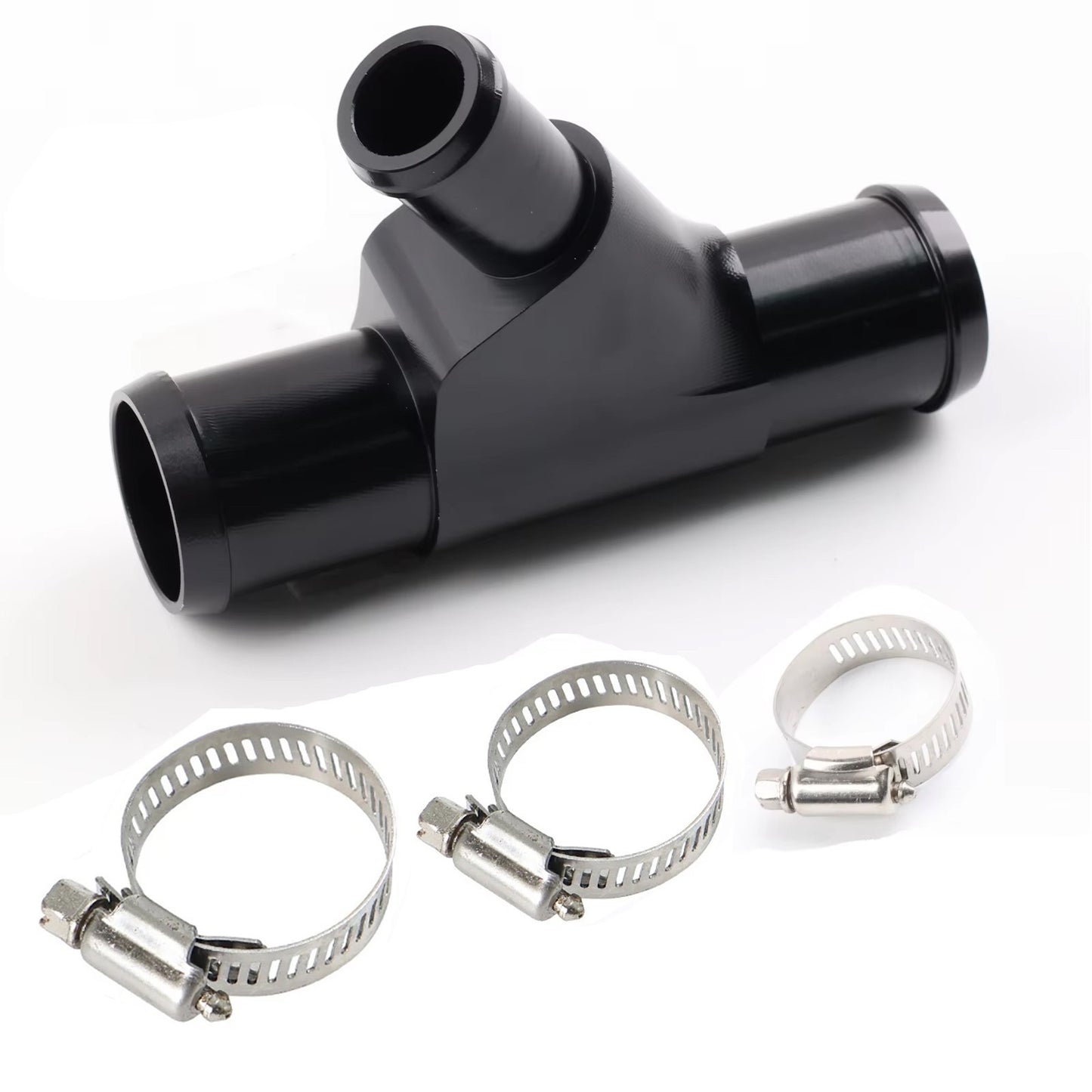Weldless Radiator Coolant Y-Pipe w/Clamps For Ford F250-F550 Super Duty 6.0L NEW