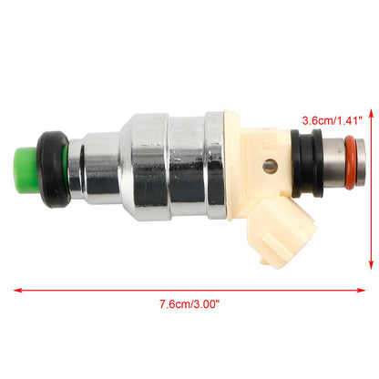 4PCS Fuel Injector INP-081 Fit Mazda B2200 2.2L 1990-1993 F2G8-13-250