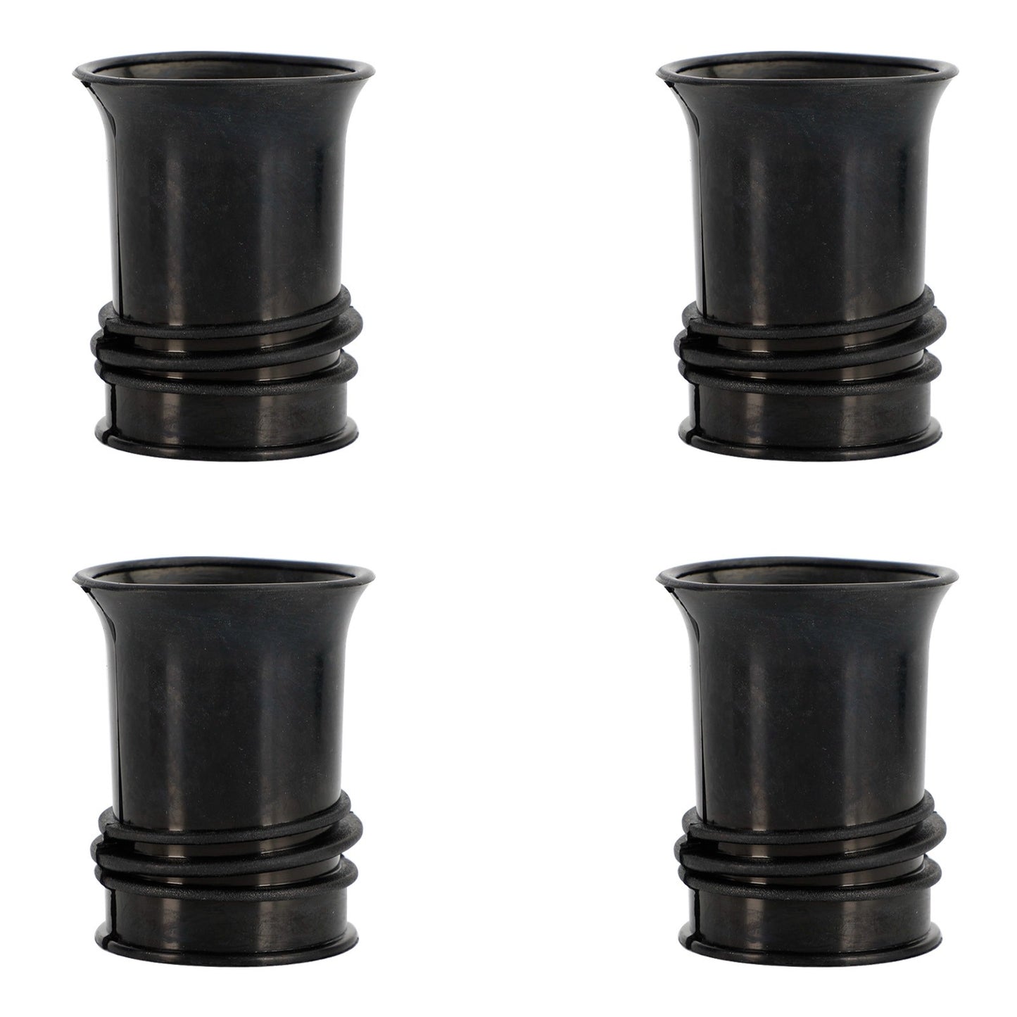 4x Intake Carburettor Airbox Rubber Boot For Honda CB 750 K Four CB 750 F 69-76