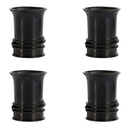 4x Intake Carburettor Airbox Rubber Boot For Honda CB 750 K Four CB 750 F 69-76