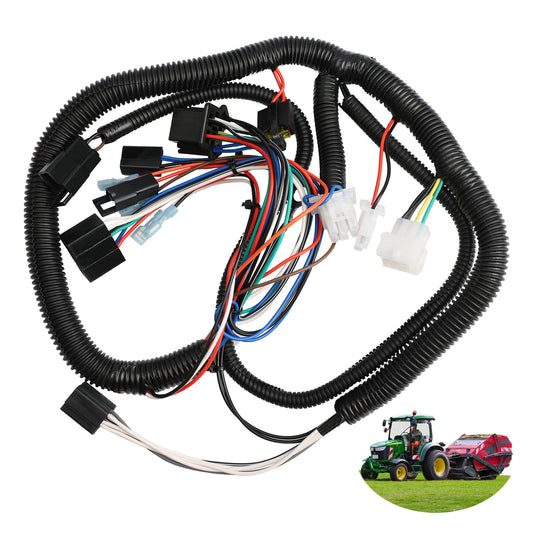 Solid Spare 532401104 Ignition Wire Harness Fits Husqvarna 2748GLS GTH 2648 3052TF LGT 2654