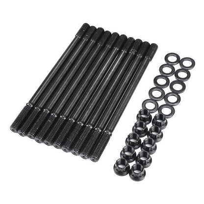 Cylinder Head Stud 208-4701 For Honda Acura K20 K24 K SeriesK Swap RSX Si