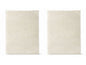Solid Spare (2) Honeywell HC18P1009 Antimicrobial Humidifier Filter Pad For Aprilaire
