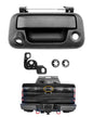 Metal Tailgate Latch Handle w/ Camera Hole For 04-16 Ford F150 F250 F350 Lincoln