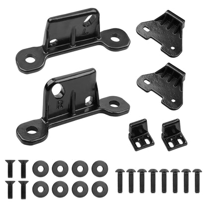 Hard Top Mounting Brackets Kit For 2018-24 Jeep Wrangler JL JLU 4Xe Gladiator JT