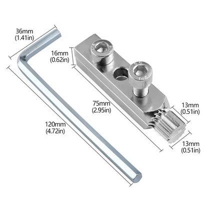 Broken Screw Extractor Repair Removal Tool for Faucet Washing Basin Corner