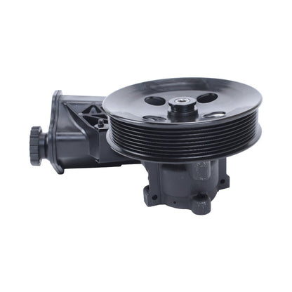 New Power Steering Pump w/ Reservoir & Pulley for 03-07 Dodge Ram 2500 3500