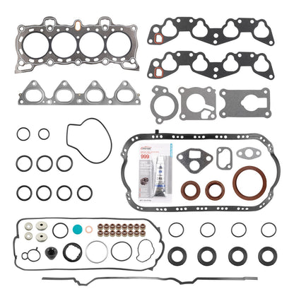 HS9123PT MLS Cylinder Head Gasket Set For 88-95 Honda Civic CRX 1.5L 1.6L CS9123