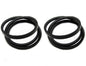 Solid Spare PTO Drive Belt for Cub Cadet MTD 754-3084, 954-3084 2 BELTS