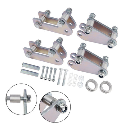 Front & Rear Lift Kit 3" Suspension For Polaris Ranger Xp 1000 Crew 2018-2025