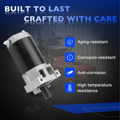 Electric Starter Motor For Toro Timecutter Riding Mower Brush Cutter 133-9832