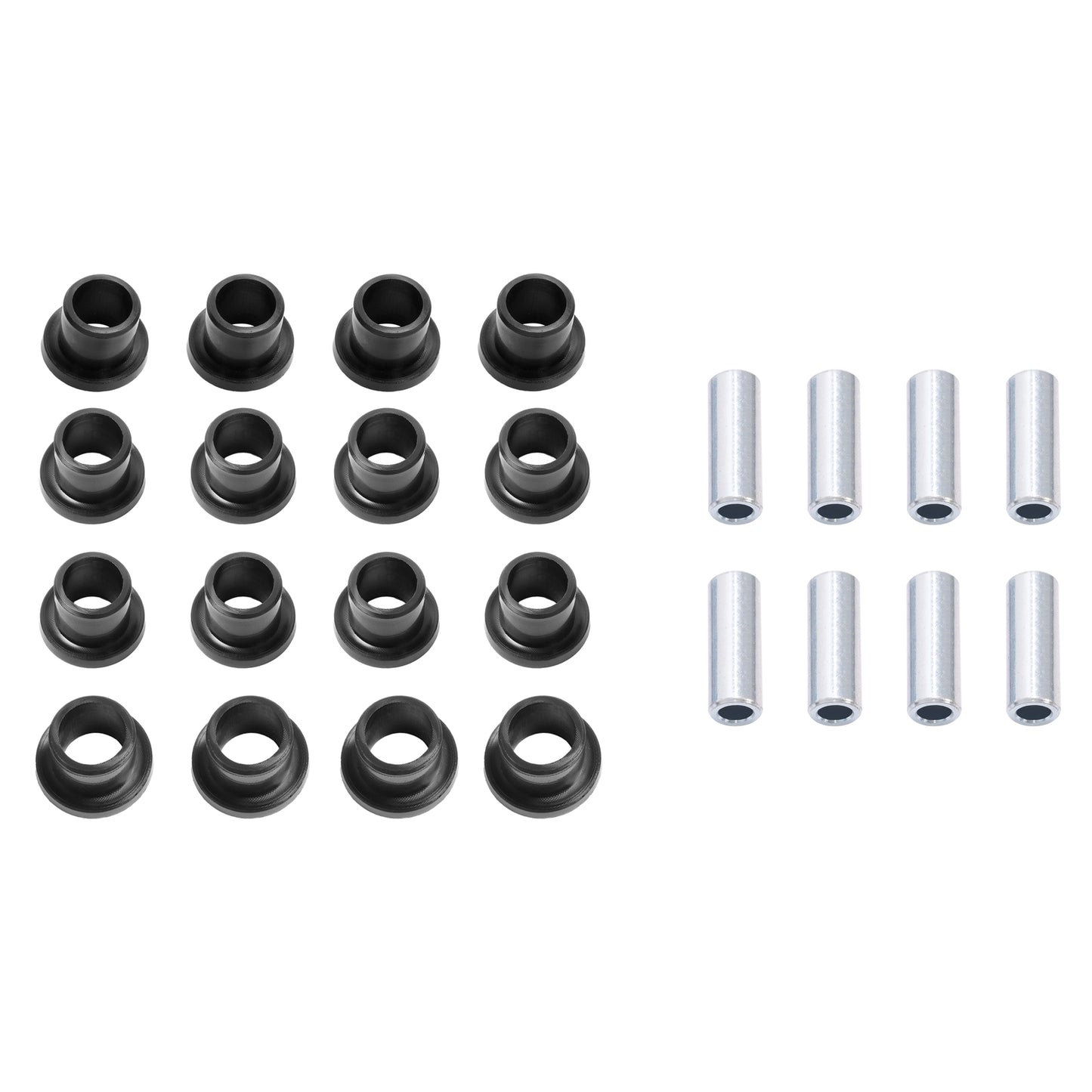 Solid Spare Galvanized For Can-Am Maverick X3 A Arm / Control Arm Bushing Sleeves Kit 2017+