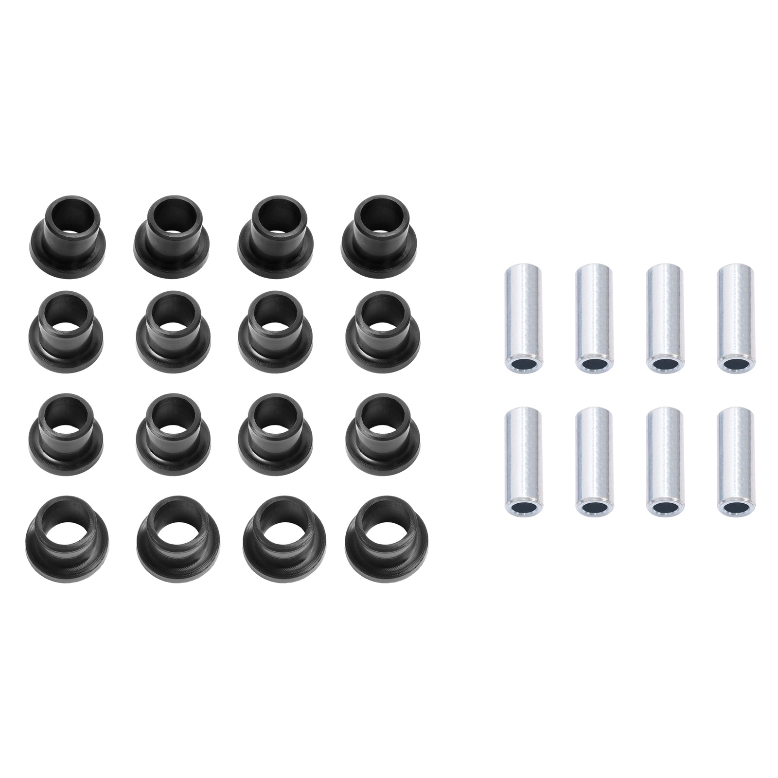 Solid Spare Galvanized For Can-Am Maverick X3 A Arm / Control Arm Bushing Sleeves Kit 2017+