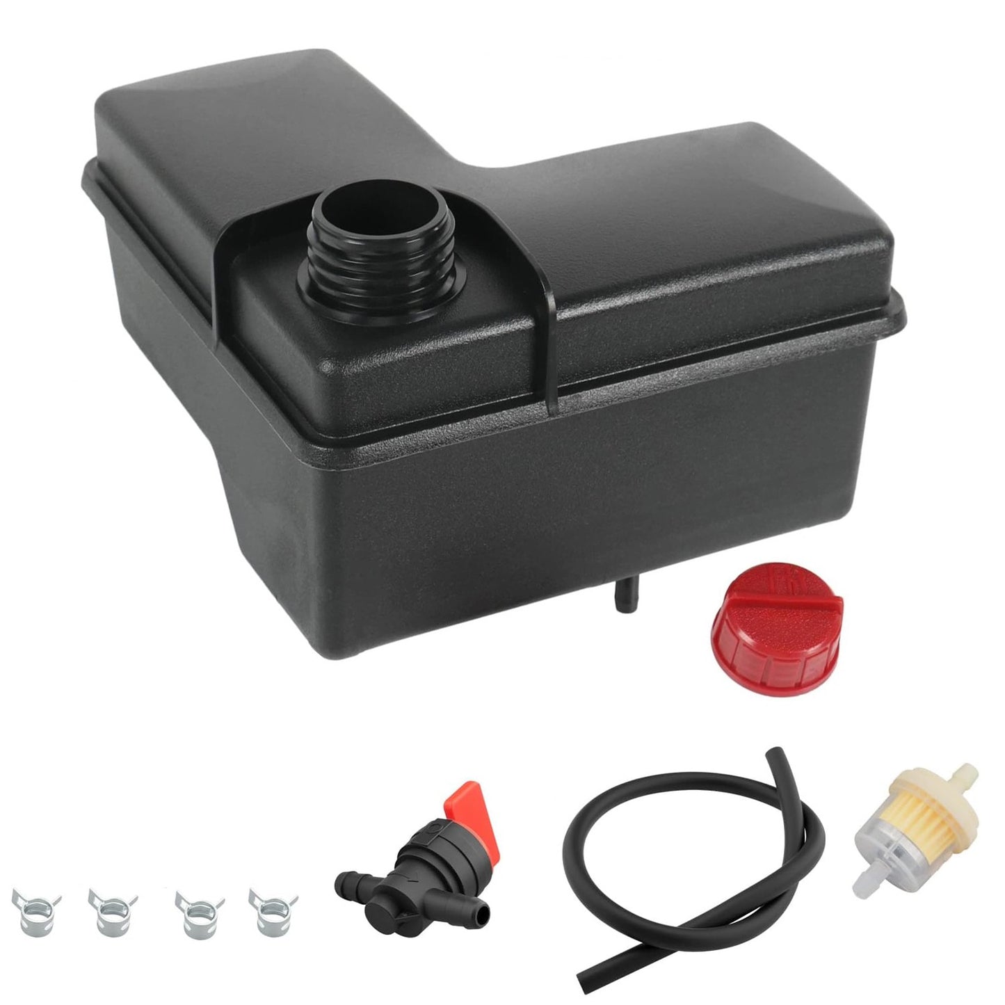 36863 Mower Fuel Gas Tank Fits For Tecumseh OHH45 OHH50 OHH55 OHH60 OHH65 36752
