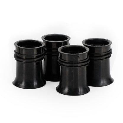 4x Intake Carburettor Airbox Rubber Boot For Honda CB 750 K Four CB 750 F 69-76