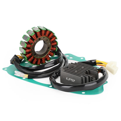 Magneto Stator+Voltage Rectifier+Gasket For Suzuki GS500 GS500E GS500ET 89-2000