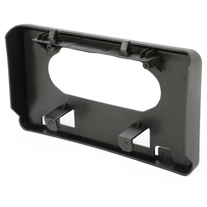 Solid Spare Fit For Ford F-150 2009-2014 Front Bumper License Plate Bracket Guards Pads Cap