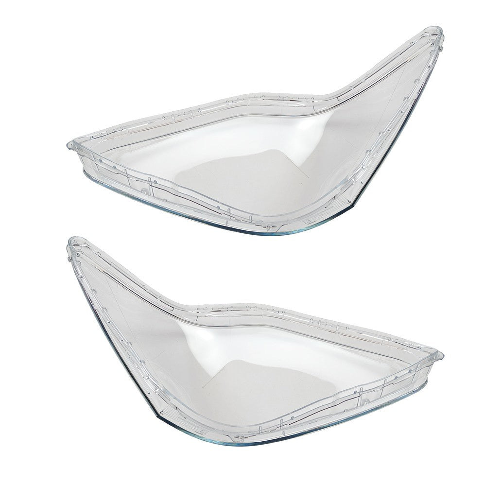 Left & Right A Pair Front Headlight Lens Headlamp Cover  For Lexus LS430 2004-06