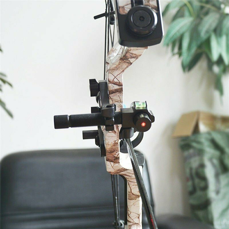 Archery Center Laseright Aligner Alignment for Compound Bow Huntin Portable