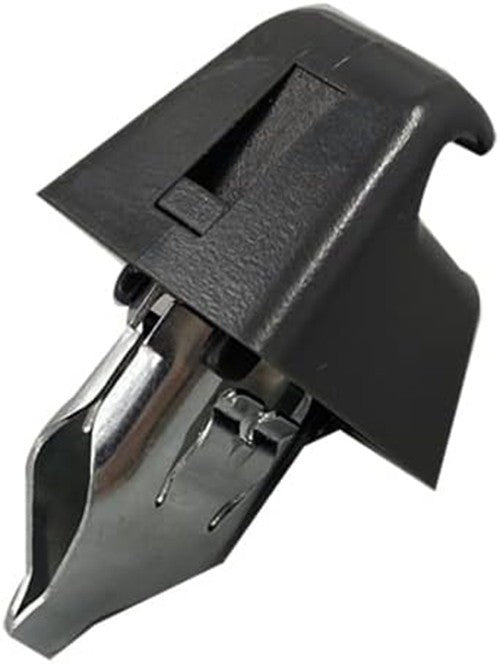 1Pair Front Sun Visor Holder Clips Black 13187128 Fit For Pontiac G8 2008-2009