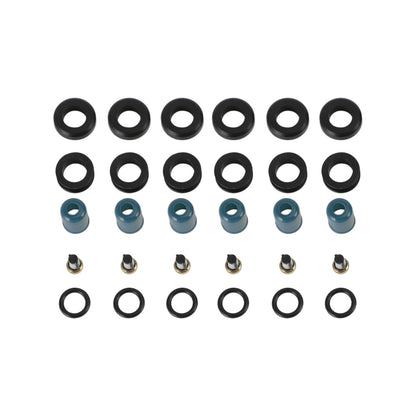 6PCS Fuel Injectors Repair Seal Rebuild Kit fit Toyota 3VZE 1988-1995 3.0L Truck