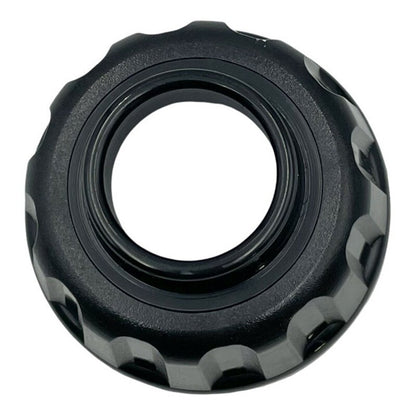 Juicer End Cap Compatible with Omega Drum Black 8004 8005 8003