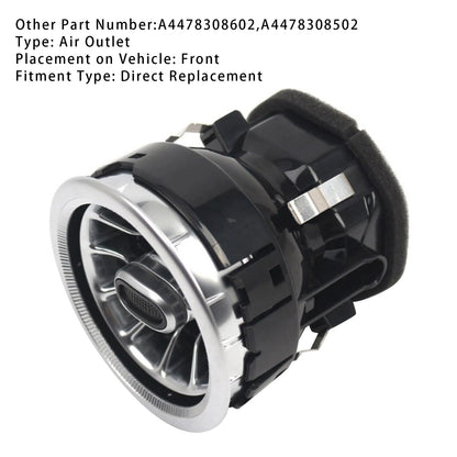 Dashboard Climate Air Outlet A4478308602 For Mercedes Benz V Class W447 Vito