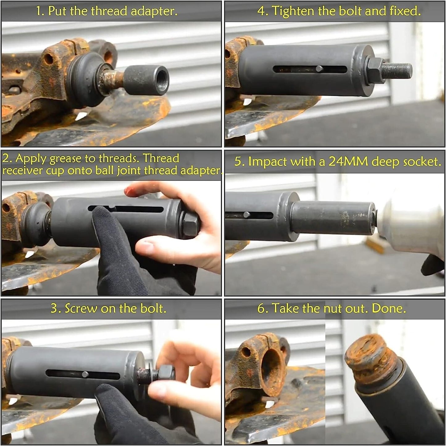 For Subaru Ball Joint Puller Ball Joint 78620 Pneumatic Tool Ball