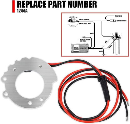 For Ford Tractors 2N /8N/ 9N 500-900 Series,1244A Electronic Ignition Conversion