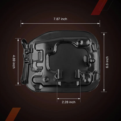 77350-35050 Fuel Filler Gas Tank Door Cover Lid Cap For 2003-2009 Toyota 4Runner