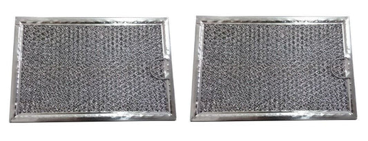 Solid Spare (2) Microwave Grease Filters Compatible for LG LMV1635SB LMV1635SW LMV2083SB