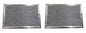 Solid Spare (2) Microwave Grease Filters Compatible for LG LMV1635SB LMV1635SW LMV2083SB