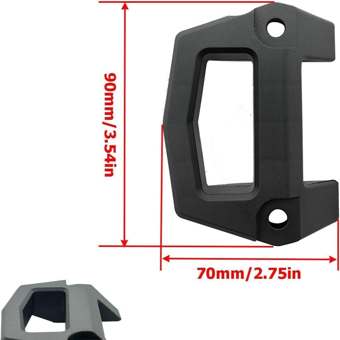 Fit for Ski-Doo LINQ CARGO 860201806 Luggage Rack Base W/Hardware Kit