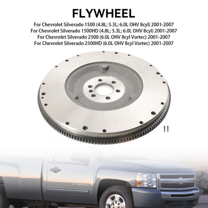 Small Block 168-Tooth Flywheel Fit GM Fit Chevy 4.8 5.3 6.0L GEN III IV LS SWAP