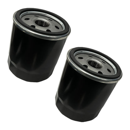 Oil Filter for Kawasaki Mule 49065-2071, 49065-2078 - kaf400 & kaf620 - 2 Pack