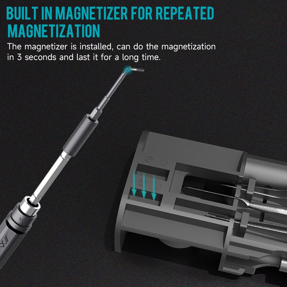 Precision Screwdriver Set 60-Pieces DIY Repair Set for PC Phone Watch Electronic