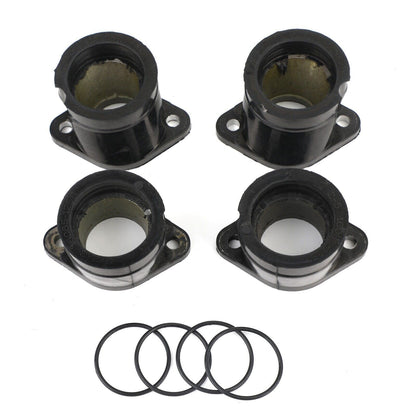 Carburetor Intake Boots Fit Kawasaki ZR750 16065-1256 16065-1257 16065-1258 H03