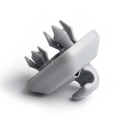 ??Sun Visor Gray Clip Holder Hook for Audi A3 S3 A4 S4 A5 S5 Q3 Q5 8U0857562A