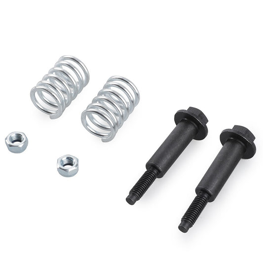 For Walker Exhaust Bolt and Spring Cap Repair Kit Muffler M8x1.25 Stud Nut Kit