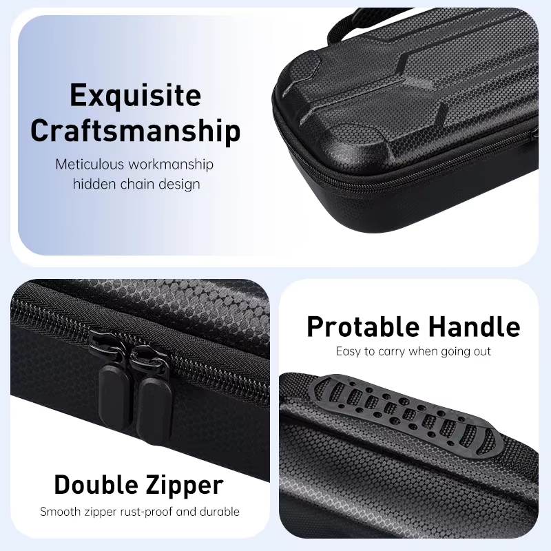 6 in 1 Accessories Set for Playstation Portal Remote Player Hard Carrying Case