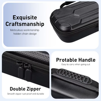 6 in 1 Accessories Set for Playstation Portal Remote Player Hard Carrying Case