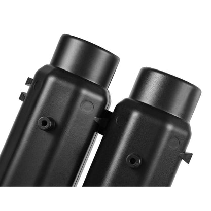 Solid Spare Black Off Road Snorkel Kits For Yamaha Wolverine RMAX2 1000 Sport 2021 2022 2023