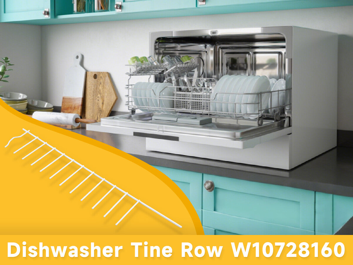 Repl AP5951430 WP8051250 Dishwasher Tine Row W10728160 For Kenmore/KA/Maytag