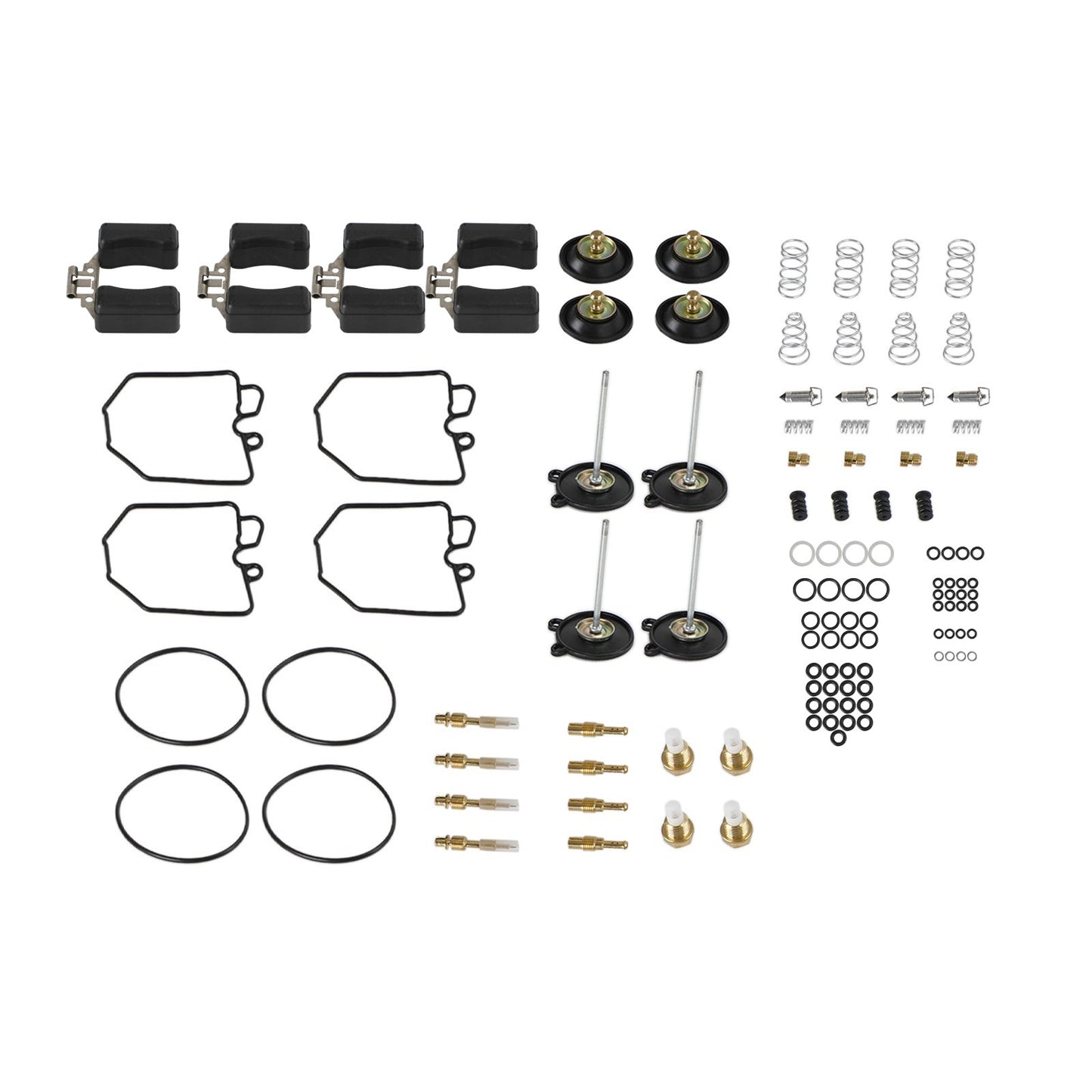 Carburetor Rebuild Repair Kit fit for Honda Goldwing 1100 GL1100 1980-1983 1981