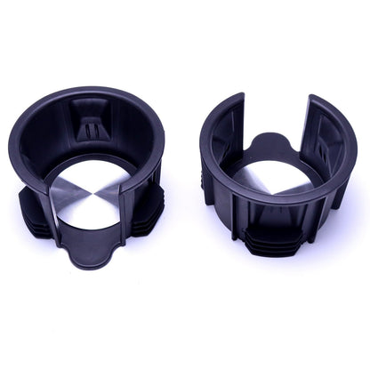 2X Left+Right CUP HOLDER INSERT FOR Land Rover 2010-2016 LR4/2005-2009 LR3