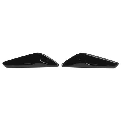 Left+Right Front Fender Black Trim 51117338569+51117338570 For BMW X3 F25 X4 F26