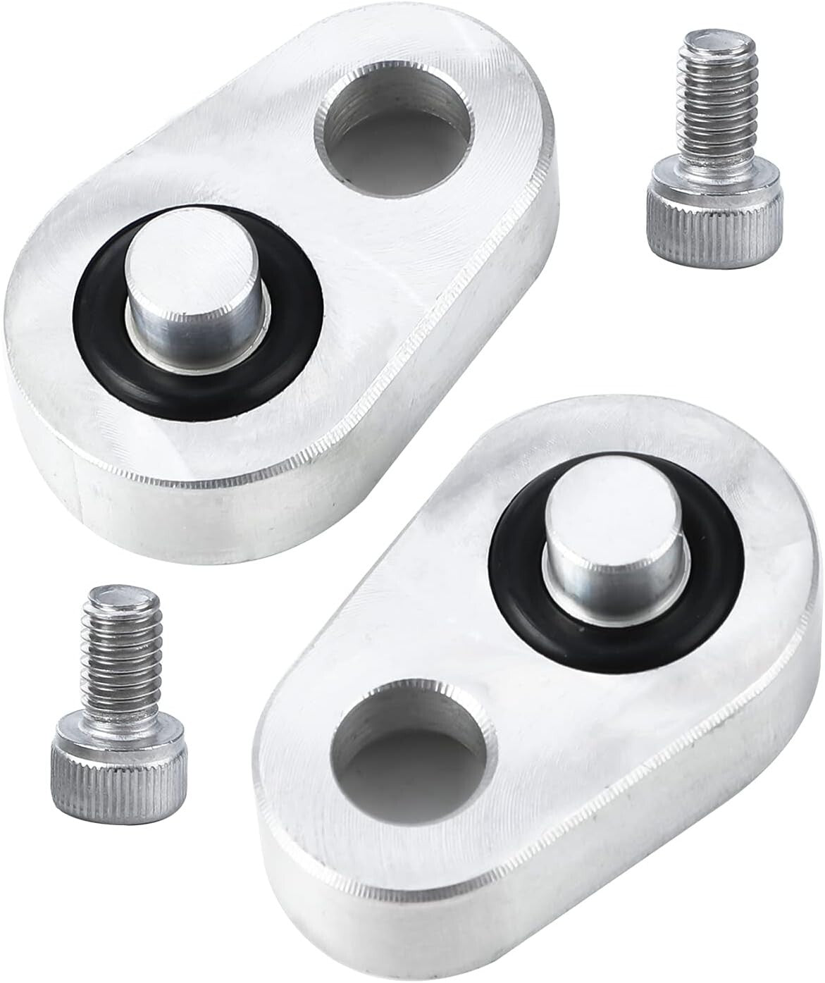 Rear Coolant Crossover Block Off Plug Steam Port Head Tube For GM LS Corvette