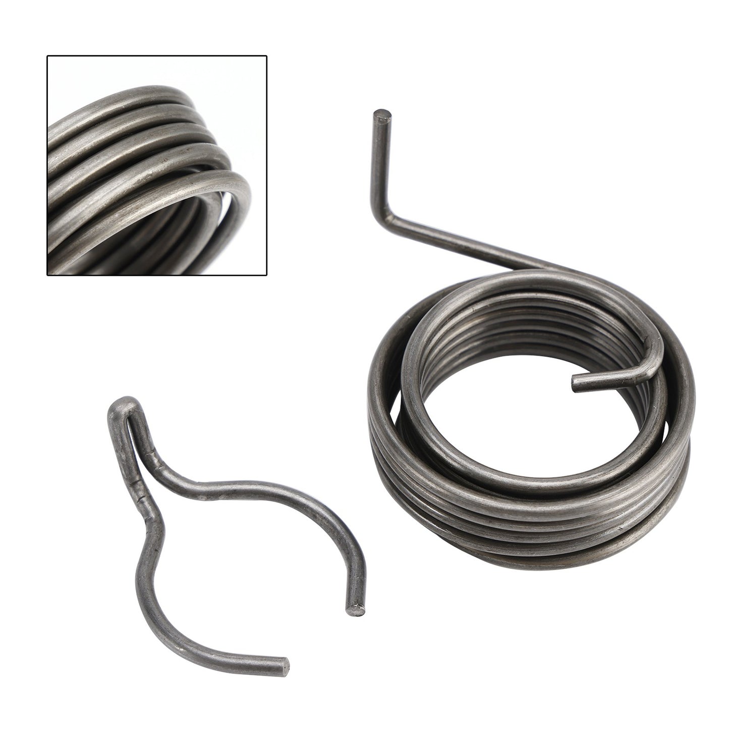 Set Kick Starter Return Spring&Clip 90508-26667-00 For Yamaha Blaster 200 88-06