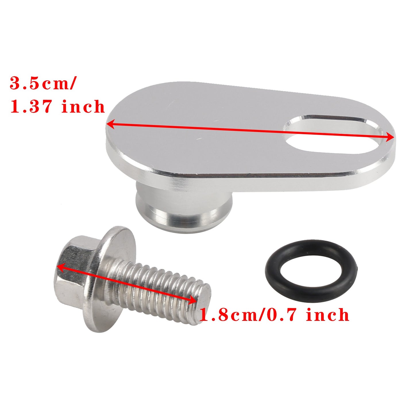 Vacuum Port Cap Plug Plate LS SC Blower 551383 For LSA LS9 LT4