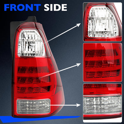 81551-35320 Rear Right Tail Light Assembly For 2005-09 Toyota 4Runner Taillight